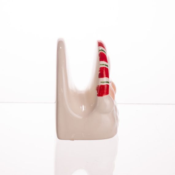 Серветниця на стіл Santa Ø15 см порцелянова CR-1-37 | Зображення 3