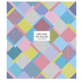 Тетрадь общая "Arthouse" 060-3313L-4 в линию, 60 листов