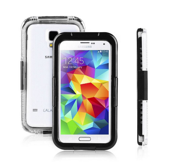Подводный чехол аквабокс PRIMO для Samsung S3 / S4 / S5 - Black | Зображення 3