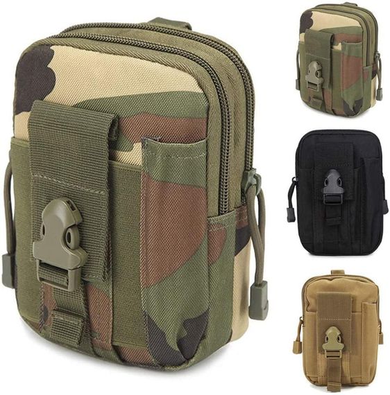 Підсумок Smartex 3P Tactical 1 ST-064 jungle camouflage | Зображення 1