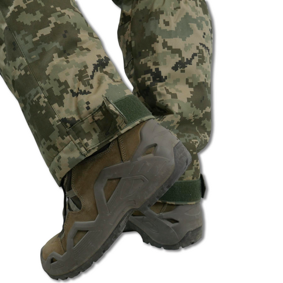 Зимовий костюм Water Repellent MILITEX Gen 6 Піксель (бушлат+штани) | Зображення 9