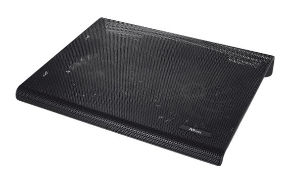 Подставка для ноутбука Trust Azul (17.3&quot;) BLUE LED Black (20104_TRUST) | Зображення 3