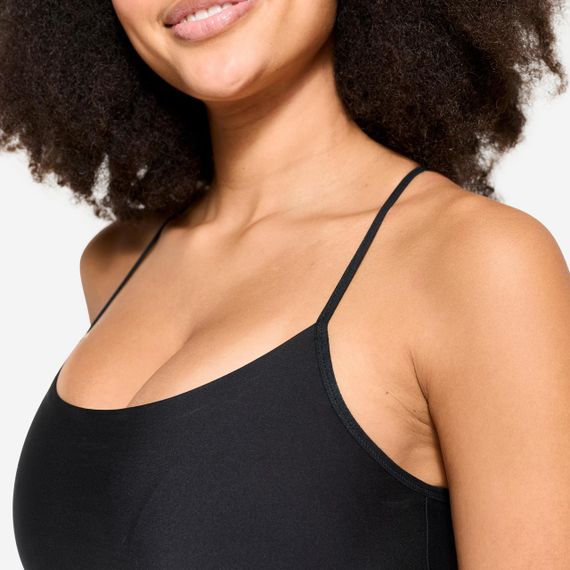 Спортивний топ з низьким рівнем підтримки чорний - S | Зображення 4