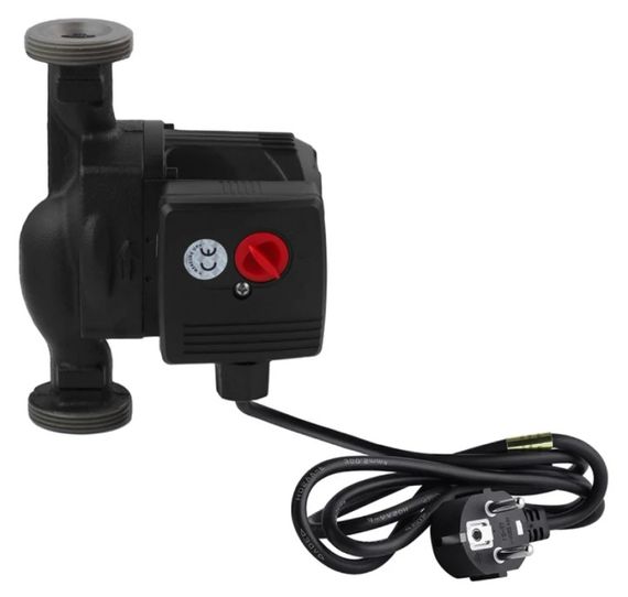 Циркуляционный насос Pumpman GRS25/80/180 Нmax 8 м Qmax 6 куб.м 100 Вт з гайками (CV029798) | Зображення 2