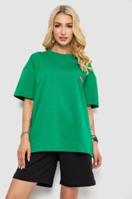 Костюм женский повседневный, цвет зеленый, 241R5004-1