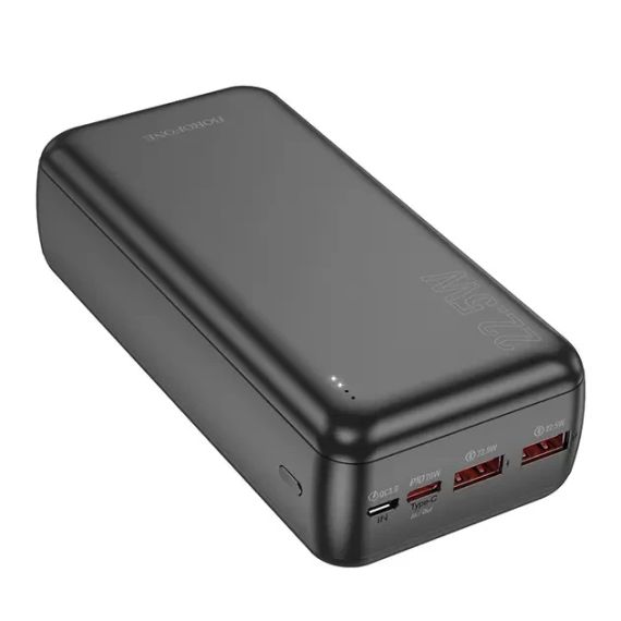 Мобільний зарядний пристрій POWER BANK BOROFONE 30000MAH BJ 38B | Зображення 1