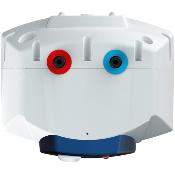 Водонагрівач WILLER Optima Mini, 1500 Вт, "мокрий" ТЕН, 6 л, вертикальний, квадратний, під мийкою, білий (PU6R) | Зображення 3