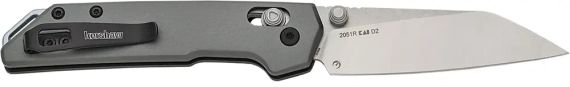 Ніж Kershaw Mini Iridium Reverse Tanto Gray | Зображення 1