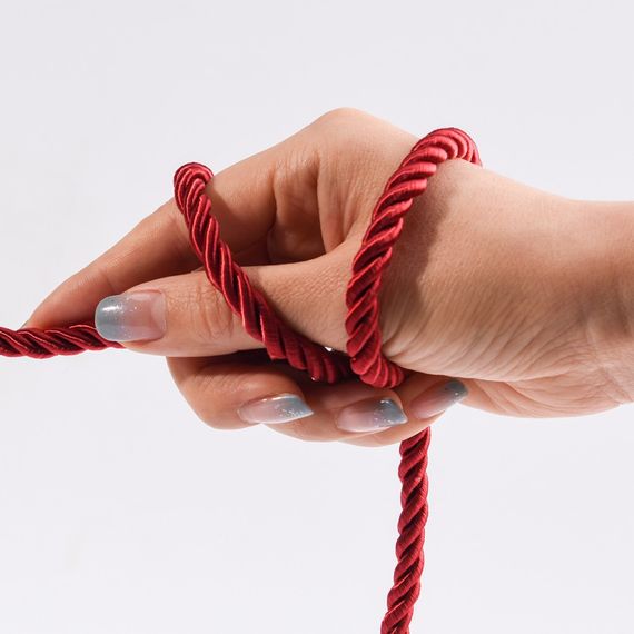 Мотузка для бондажу преміальна UPKO Restraint Bondage Vope золота, 10 м sexstyle | Зображення 9