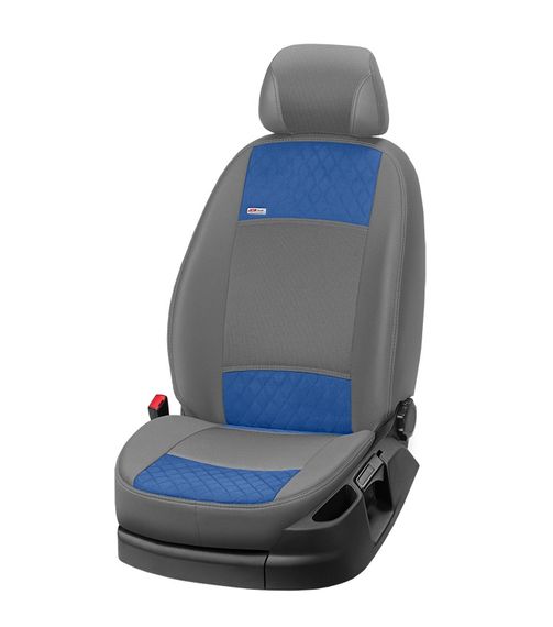 Тканевые авточехлы Classic Antara 2020 (8 или 9 мест) для Volkswagen T5 Transporter 2003-2010 гг | Зображення 6