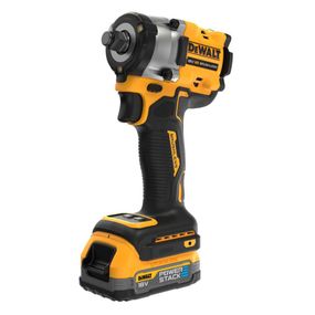Гайковерт ударний акумуляторний безщітковий 610Нм DeWALT DCF921E2T