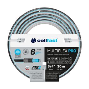 Садовий шланг Cellfast MULTIFLEX PRO 3/4" 30 м 13-821