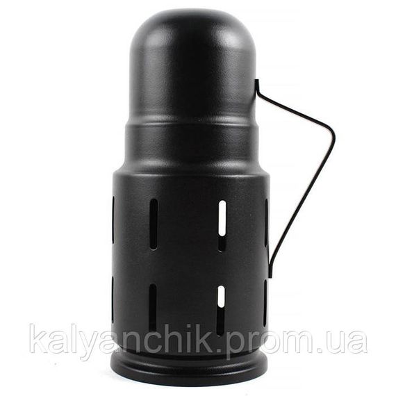 Ковпак для кальяну чорний (22,5 см) 422122