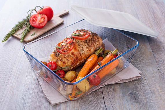 Форма з кришкою Pyrex Cook&Freez, 27х22х9 см | Зображення 1