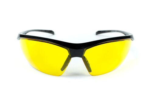Окуляри захисні Global Vision Lieutenant (yellow) жовті | Зображення 1