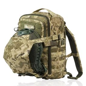 Тактичний рюкзак DP20 Піксель, військовий рюкзак Ukrarmor укрармор, штурмовий рюкзак ЗСУ страйкбол подорожі 20л MOLLE