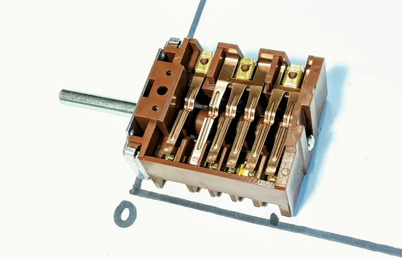 Перемикач п'ятипозиційний ПМ 25866.509 EGO (Німеччина) | Зображення 2