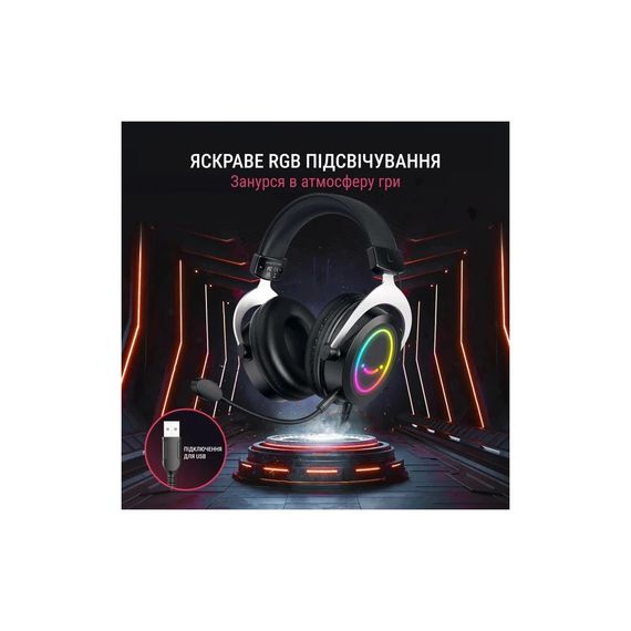 Навушники Fifine H3 RGB Black (H3) | Зображення 9