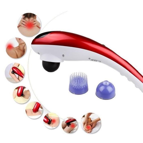 Ручний масажер Дельфін для тіла Dolphin Massager для схуднення масажу шиї | Зображення 6