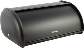 Хлібниця Ofenbach Breadbox 43.5х27х18см, нержавіюча сталь, чорний матовий