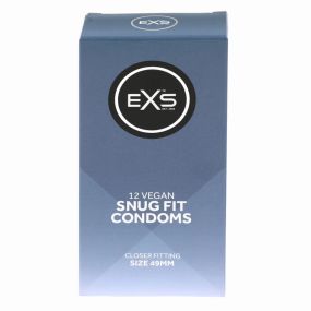 Презервативи - EXS Snug Fit, 12 шт. Sex Aura