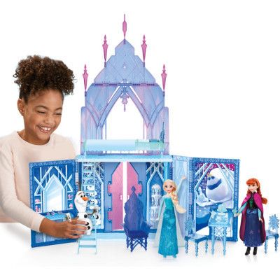 Игровой набор Hasbro Disney Frozen 2 Замок Эльзы (F1819) | Зображення 2