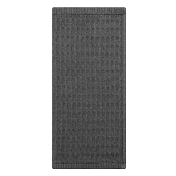 Набір рушників для кухні Ardesto Pique, 40x60см, 2шт, 100% бавовна, сірий темний, сірий світлий (ART4060VG) | Зображення 3