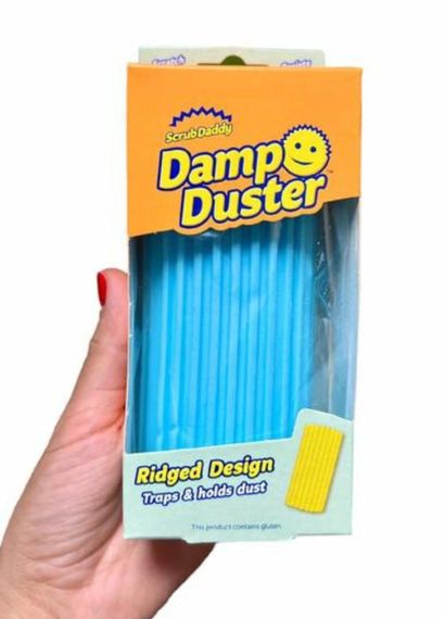 Губка для пилу Scrub Daddy Damp Duster (синя)