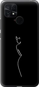Чехол на Xiaomi Poco C40 Силуэт1 "4590u-2701-17620"