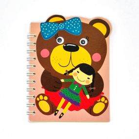 Блокнот детский "Глазки" Б-Ф7-50, 40 листов Вид 11