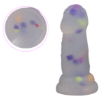 Анальний затор "Confetti Little penis" Sex Aura