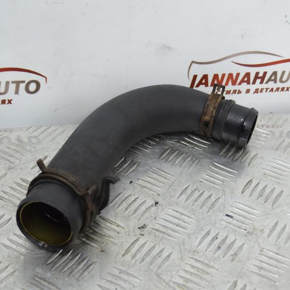 Патрубок інтеркулера Skoda Fabia 1.4/1.9 TDI Шкода Фабія 6Q0145762N 6Q0145770G | Зображення 1