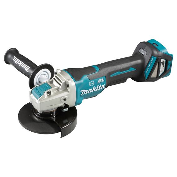 Шліфмашина кутова акумуляторна Makita DGA519Z (125 мм, 3000-8500 об/хв, BL, LXT, X-LOCK, без акумуляторів та зарядного пристрою) | Зображення 1
