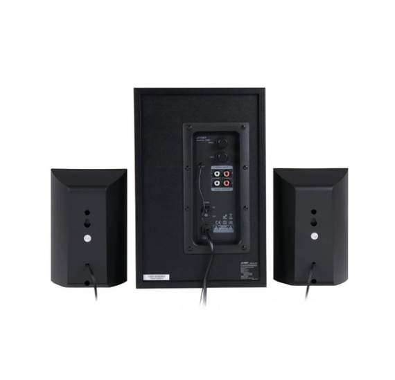 Акустическая система 2.1 Sub-28W+2*13W черный F&D F380X | Зображення 1