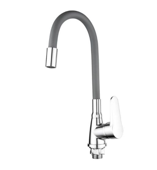 Змішувач для кухні Mixxus Elvis 014 (Nut) Refl.Grey (MI6307)