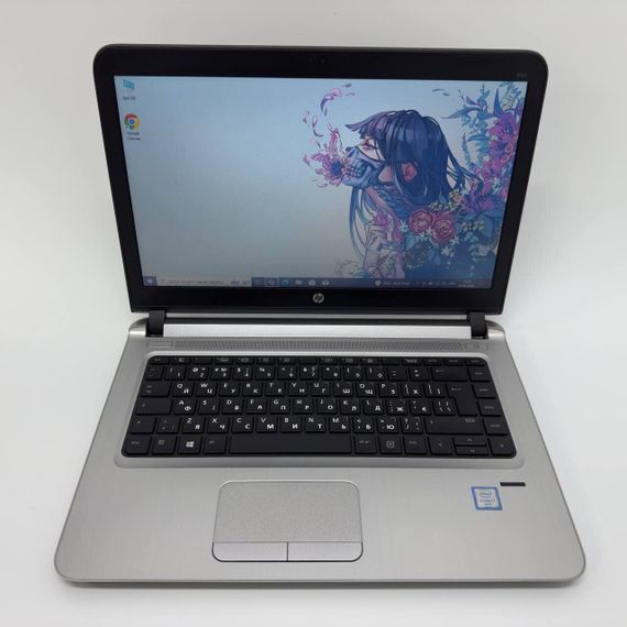 Ультрабук HP ProBook 440 G3 / 14" (1920x1080) TN / Intel Core i7-6500U (2 (4) ядра по 2.5 - 3.1 GHz) / 8 GB DDR4 / 256 GB SSD / Intel UHD Graphics 520 / WebCam б/в + Подарунок Мишка та килимок | Зображення 2