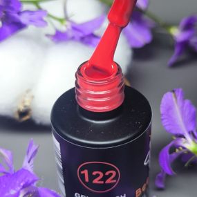 Гель-лак для ногтей Bee Nails 122 (красный закат) 8мл
