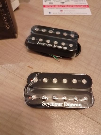 Пара хамбакери Seymour Duncan SH2 SH4 для електрогітари | Зображення 6