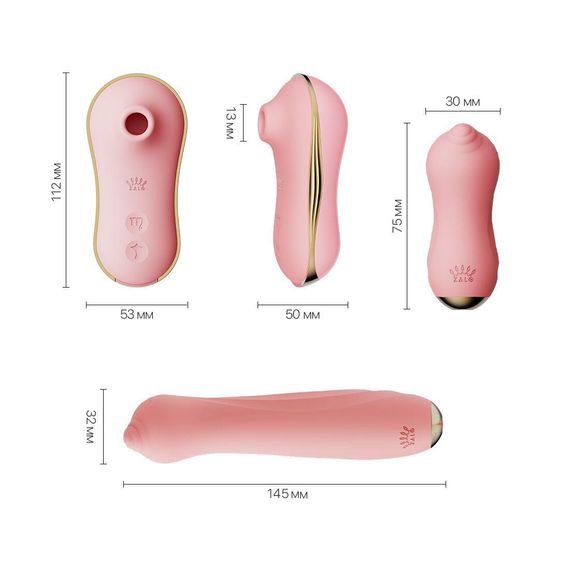 Набір Zalo - UNICORN Set Pink | Зображення 1