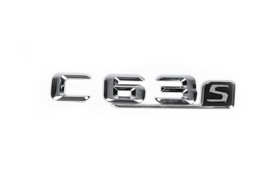 Напис C63 для Mercedes C-сlass W205 2014-2021рр | Зображення 1