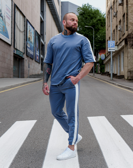 Костюм-петля літо графіт S L | Зображення 2