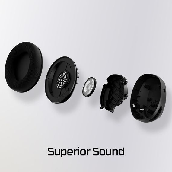 Гарнітура HyperX Cloud Stinger 2 Xbox, mini-jack, біло-зелений (75X28AA) | Зображення 4