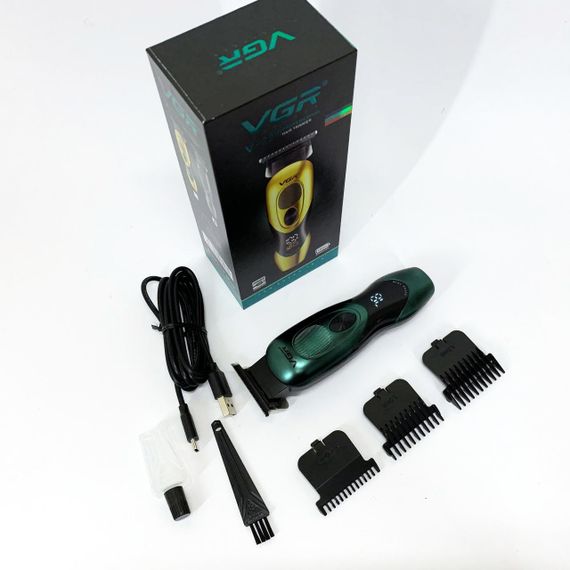 Тример VGR V-227 GREEN. Колір: зелений | Зображення 4