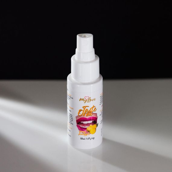 Оральний спрей - MyLove Taste Oral Spray Pineapple, 50 мл Sex Aura | Зображення 4