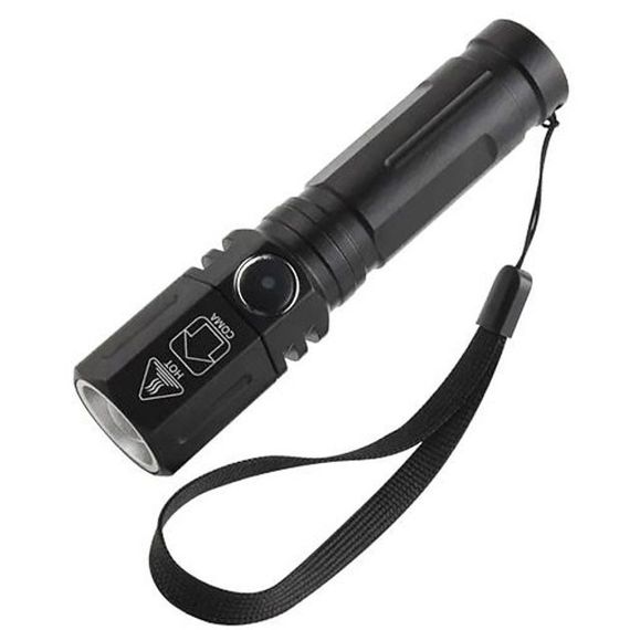 Светодиодный рабочий фонарь перезаряжаемый портативный PLD-535-2, Мощный аккумуляторный лед фонарик NJ-15 | Зображення 1