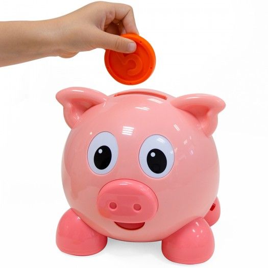 Smart-копилочка двуязычная интерактивная игрушка для обучения