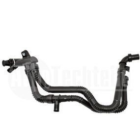 Патрубок системы охлаждения Citroen Nemo/C1/C2/C3/ Xsara 1.4 HDi 03-/ Peugeot Bipper 1.4 HDi 08-/ 207/307 1.4