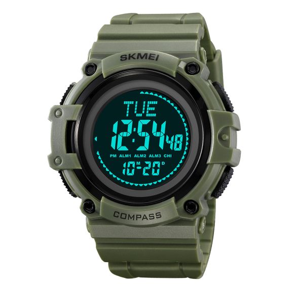 Skmei 2233AG Army Green | Зображення 1