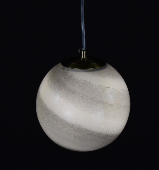 Люстра підвісна на 1 лампочку 27398 Латунь 20-160х15х15 см. | Зображення 4