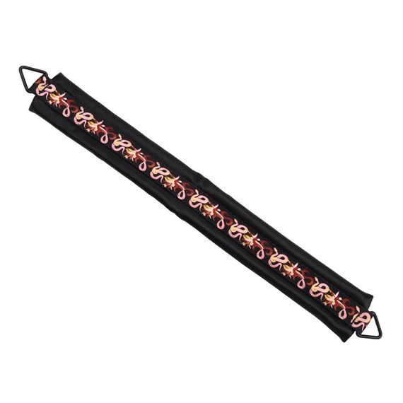 БДСМ-набір LOCKINK The Flowering Serpent Bondage Set, чорний, з малюнком у вигляді змій, 7 предметів | Зображення 7
